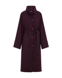 Edi Funnel Collar Coat WOMENS SUITS JKTS COATS