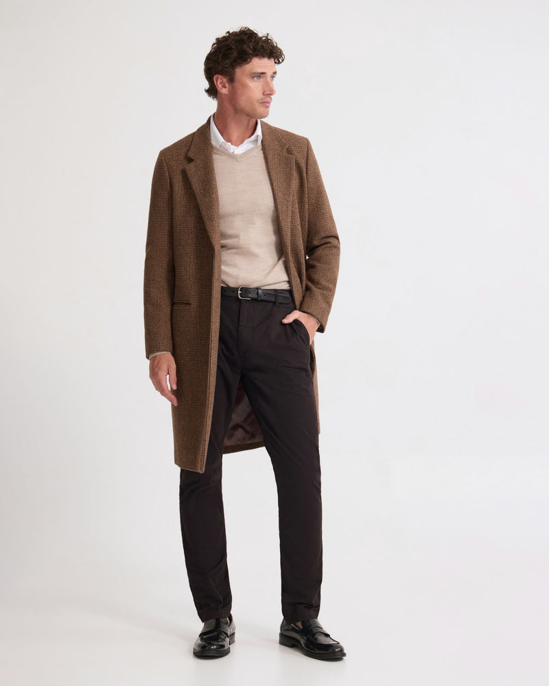 George Wool Rich Coat MENS JACKETS AND COATS