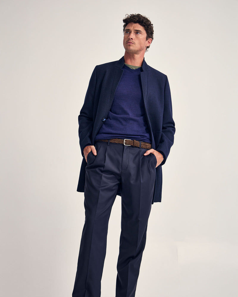 Austin Wool Rich Coat