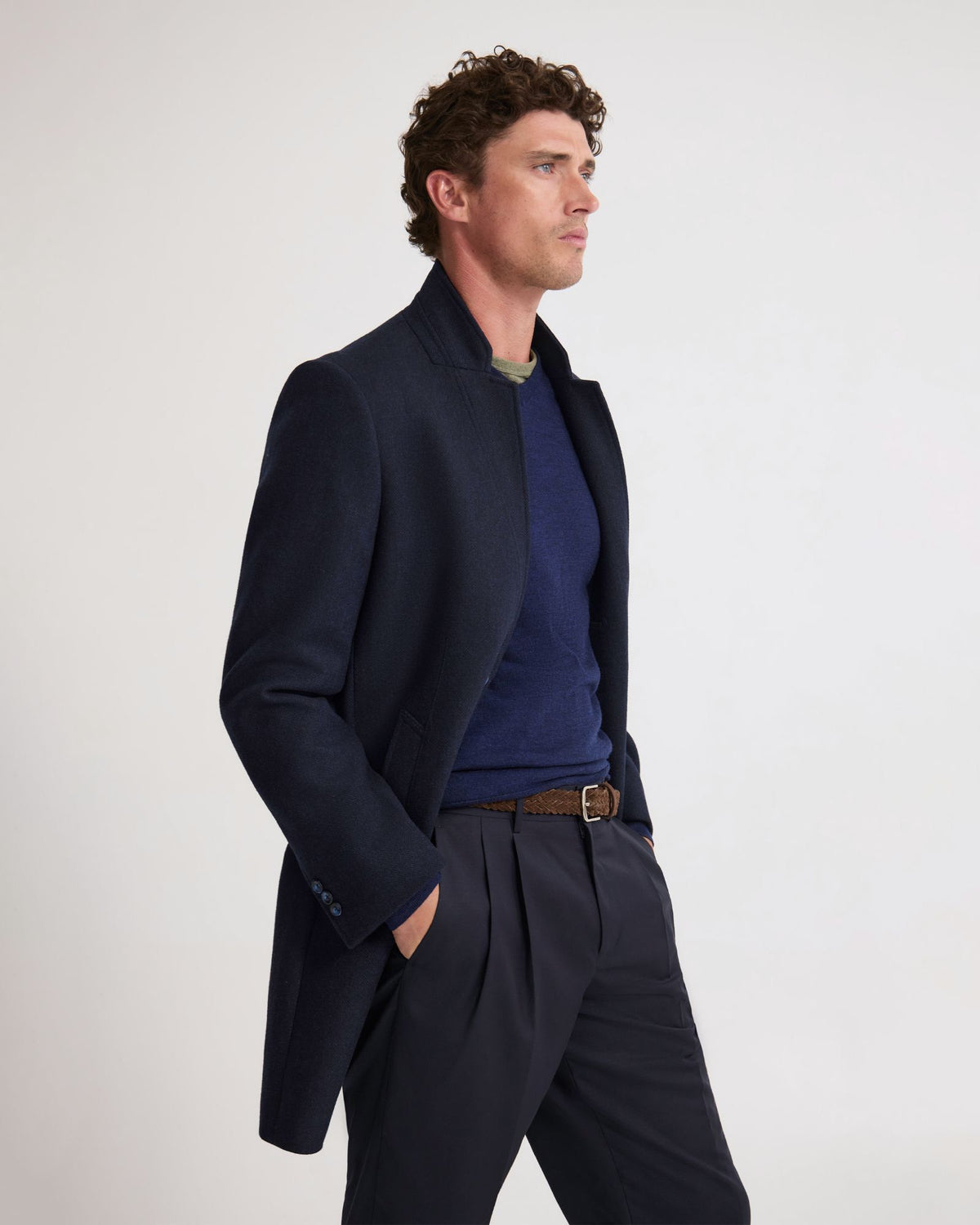 Austin Wool Rich Coat MENS JACKETS AND COATS