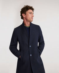 Austin Wool Rich Coat MENS JACKETS AND COATS