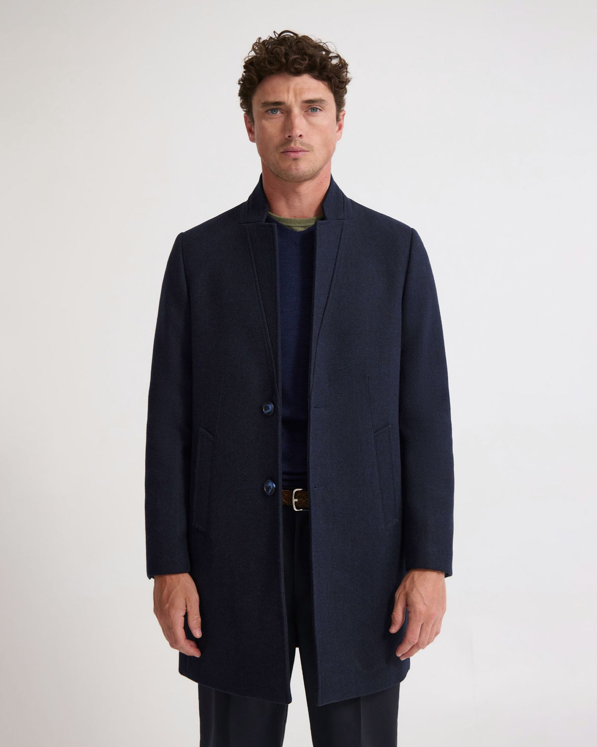 Austin Wool Rich Coat MENS JACKETS AND COATS