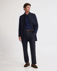 Austin Wool Rich Coat MENS JACKETS AND COATS