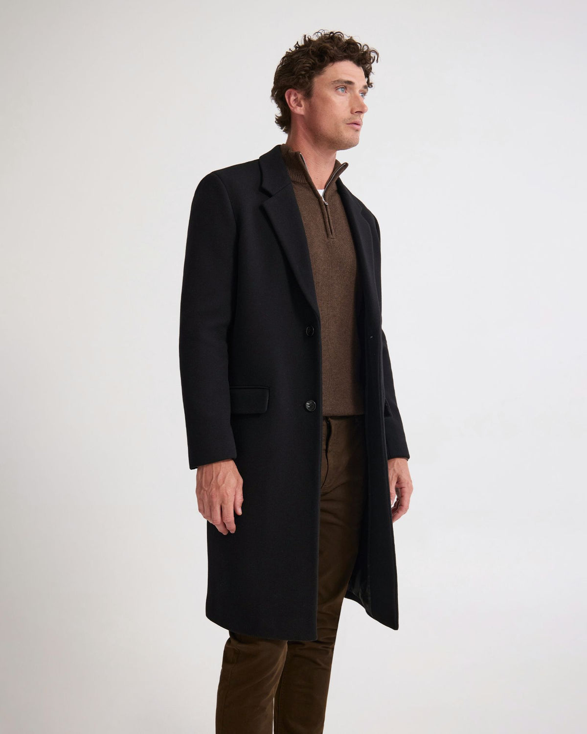 George Wool Rich Coat MENS JACKETS AND COATS