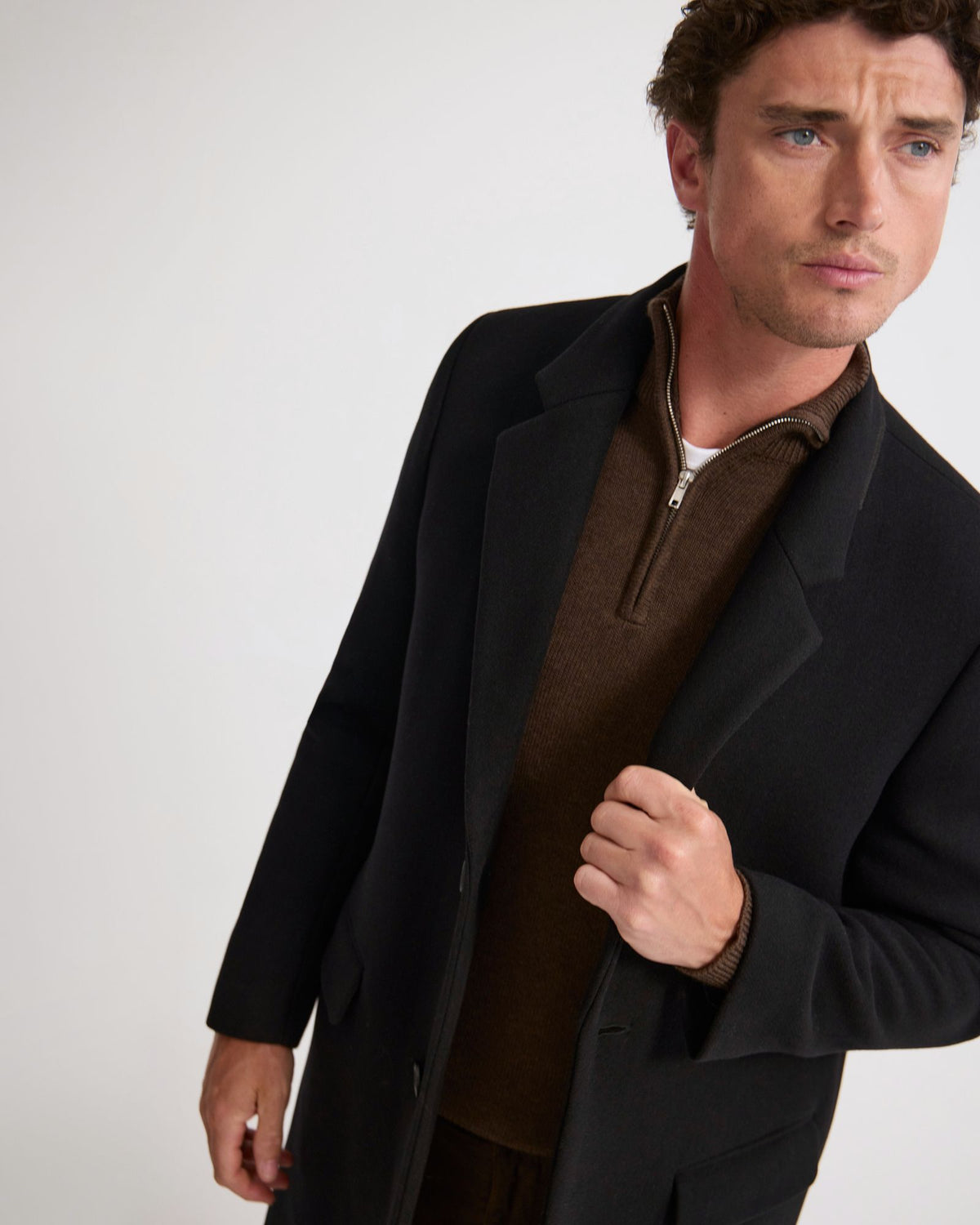 George Wool Rich Coat MENS JACKETS AND COATS