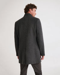 Dunbar Wool Rich Coat MENS JACKETS AND COATS