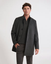Dunbar Wool Rich Coat MENS JACKETS AND COATS