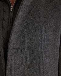 Dunbar Wool Rich Coat MENS JACKETS AND COATS