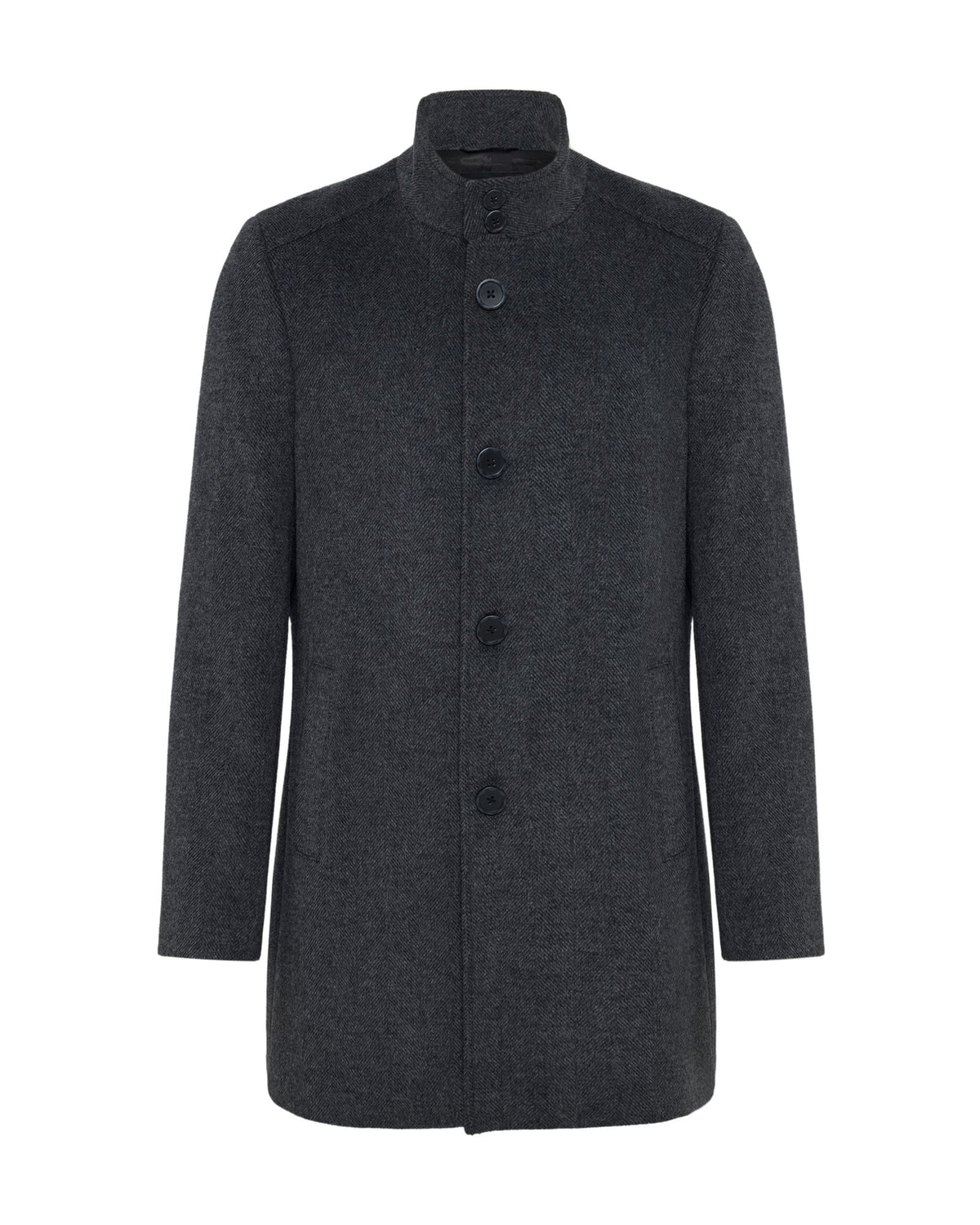 Dunbar Wool Rich Coat MENS JACKETS AND COATS