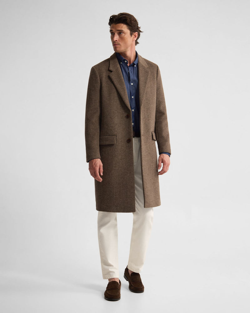 George Wool Rich Coat MENS JACKETS AND COATS