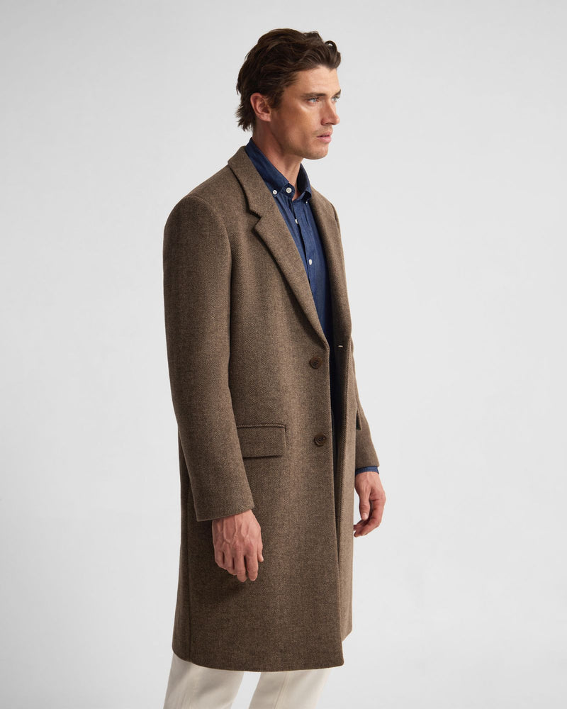 George Wool Rich Coat MENS JACKETS AND COATS
