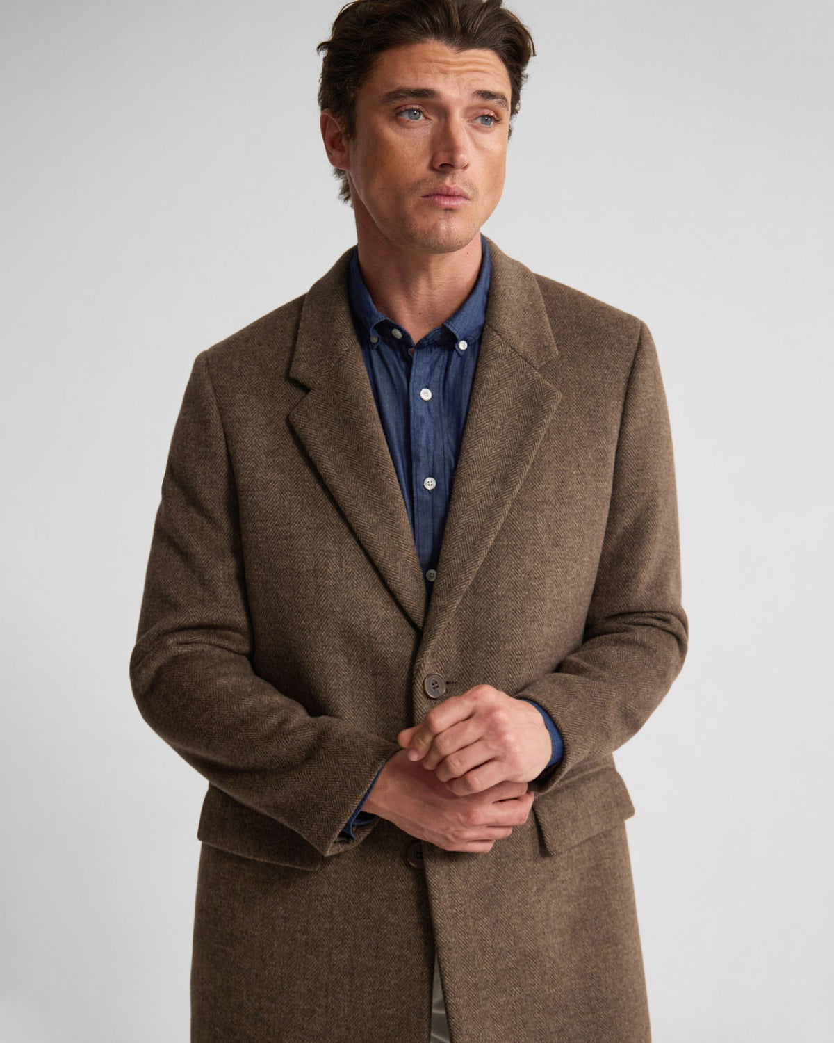 George Wool Rich Coat MENS JACKETS AND COATS