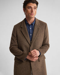 George Wool Rich Coat MENS JACKETS AND COATS