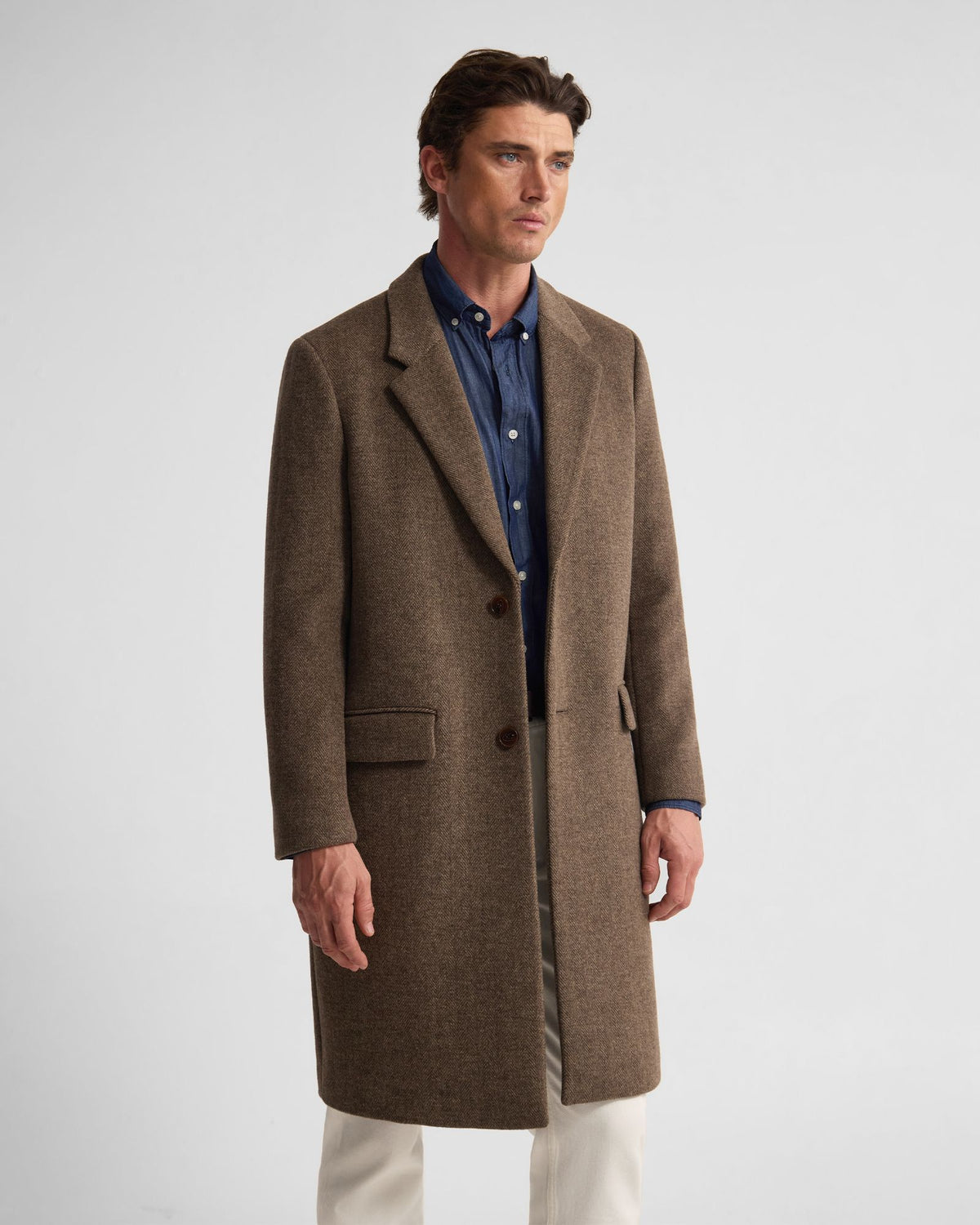 George Wool Rich Coat MENS JACKETS AND COATS