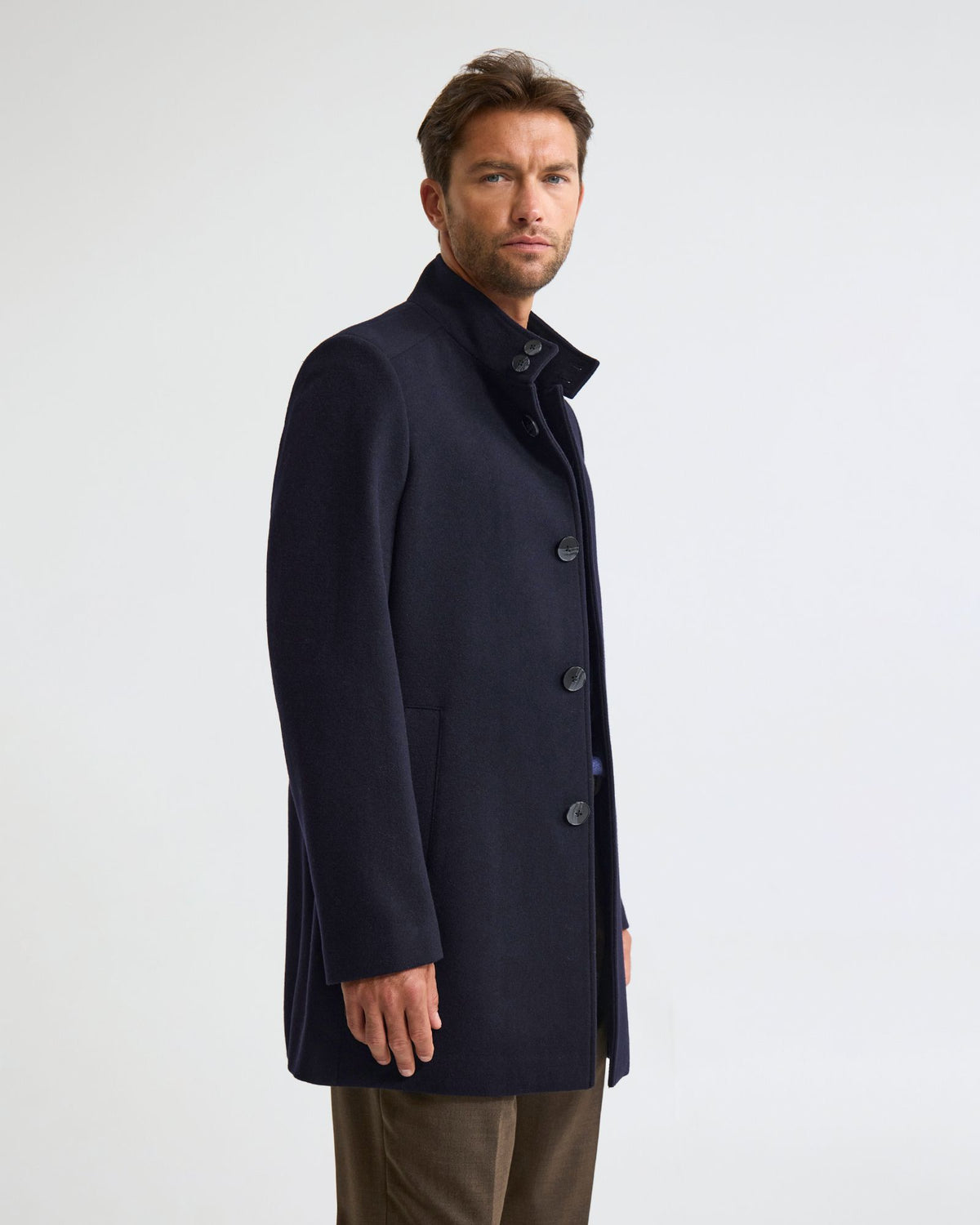 Dunbar Wool Rich Coat
