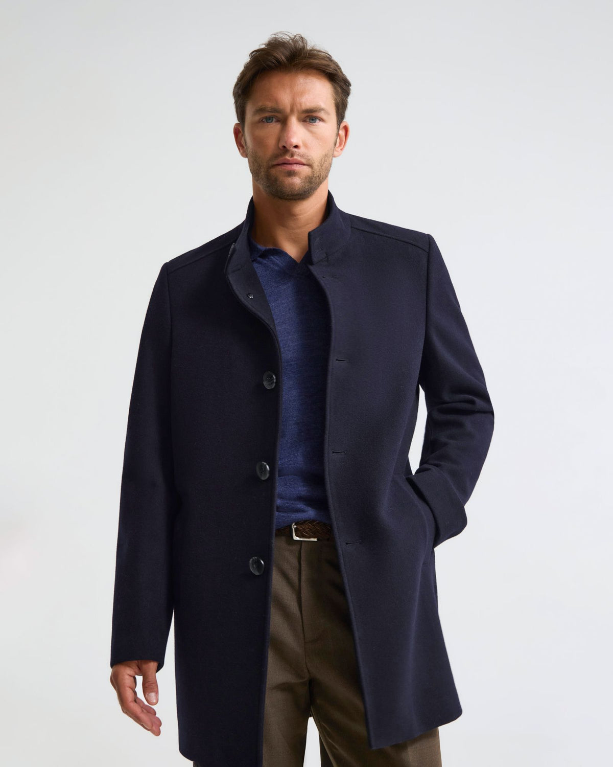 Dunbar Wool Rich Coat