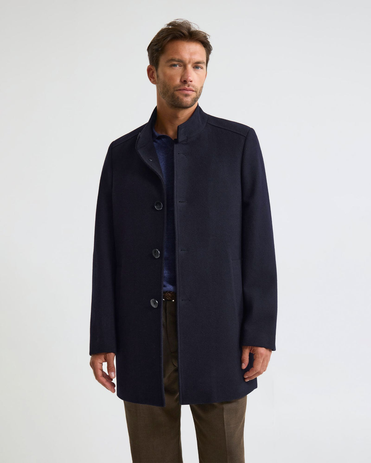 Dunbar Wool Rich Coat