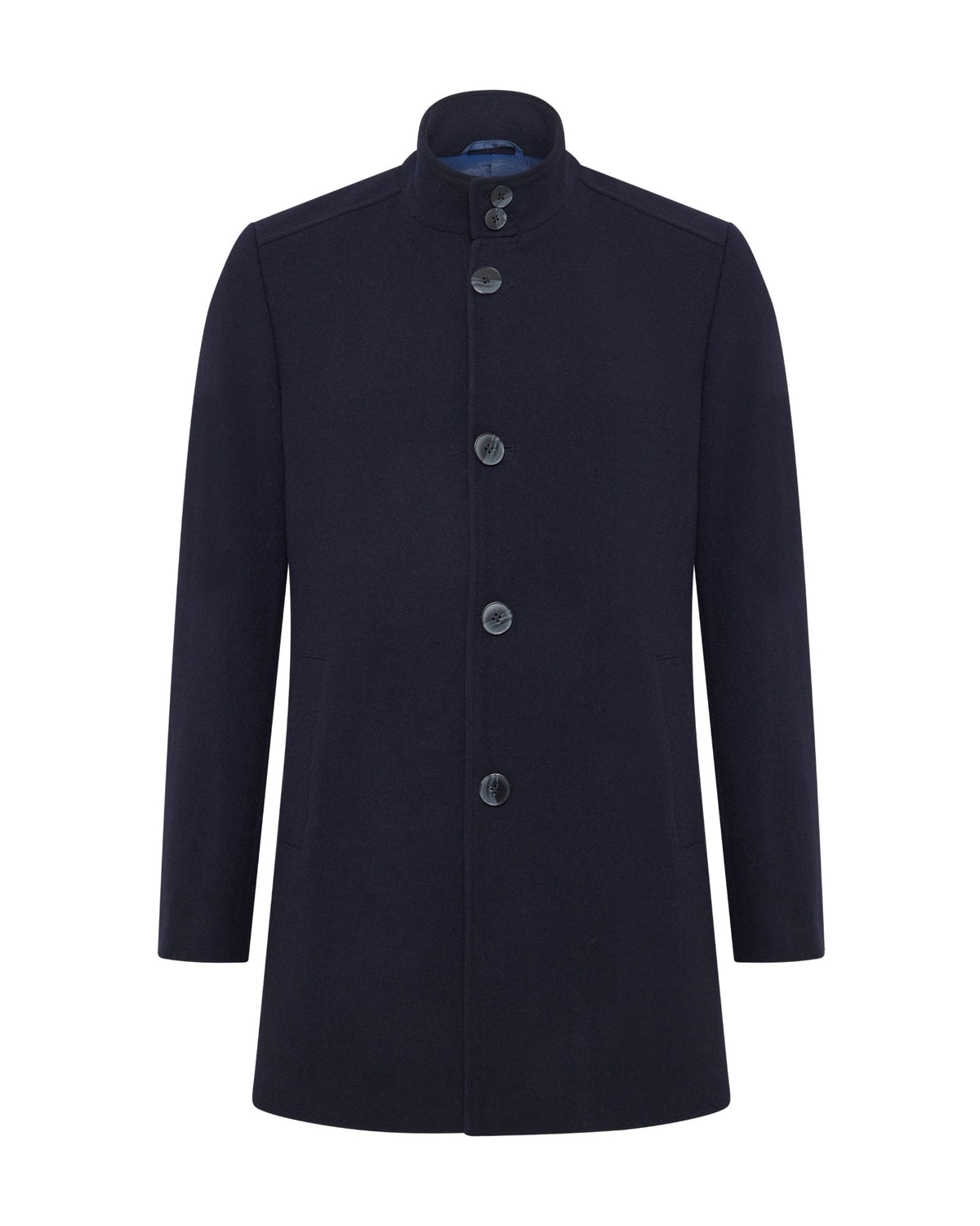 Dunbar Wool Rich Coat MENS JACKETS AND COATS