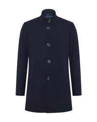 Dunbar Wool Rich Coat MENS JACKETS AND COATS
