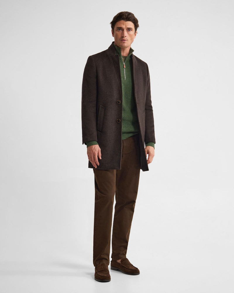 Austin Wool Rich Coat MENS JACKETS AND COATS