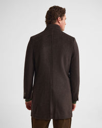 Austin Wool Rich Coat MENS JACKETS AND COATS