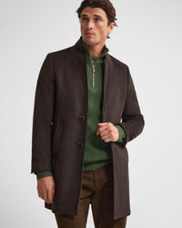 Austin Wool Rich Coat MENS JACKETS AND COATS