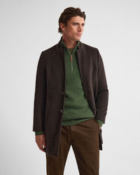 Austin Wool Rich Coat MENS JACKETS AND COATS