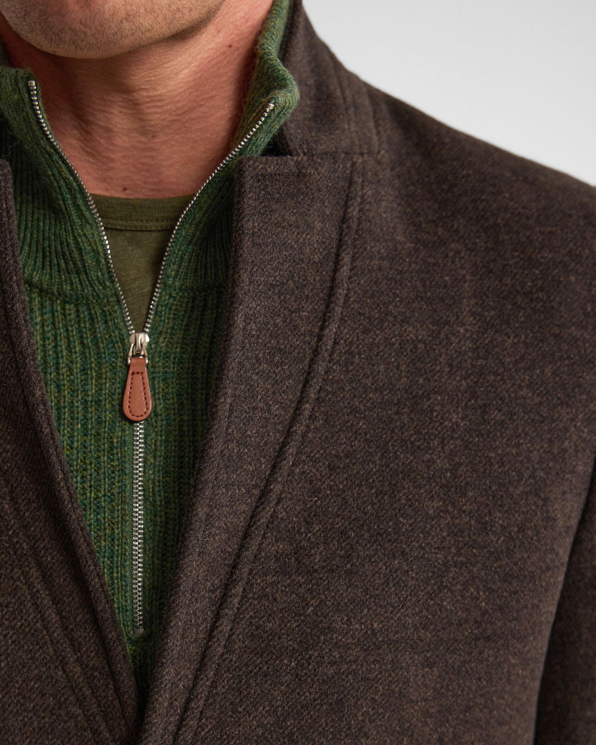 Austin Wool Rich Coat MENS JACKETS AND COATS
