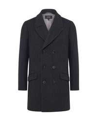 Mason Wool Rich Coat MENS JACKETS AND COATS