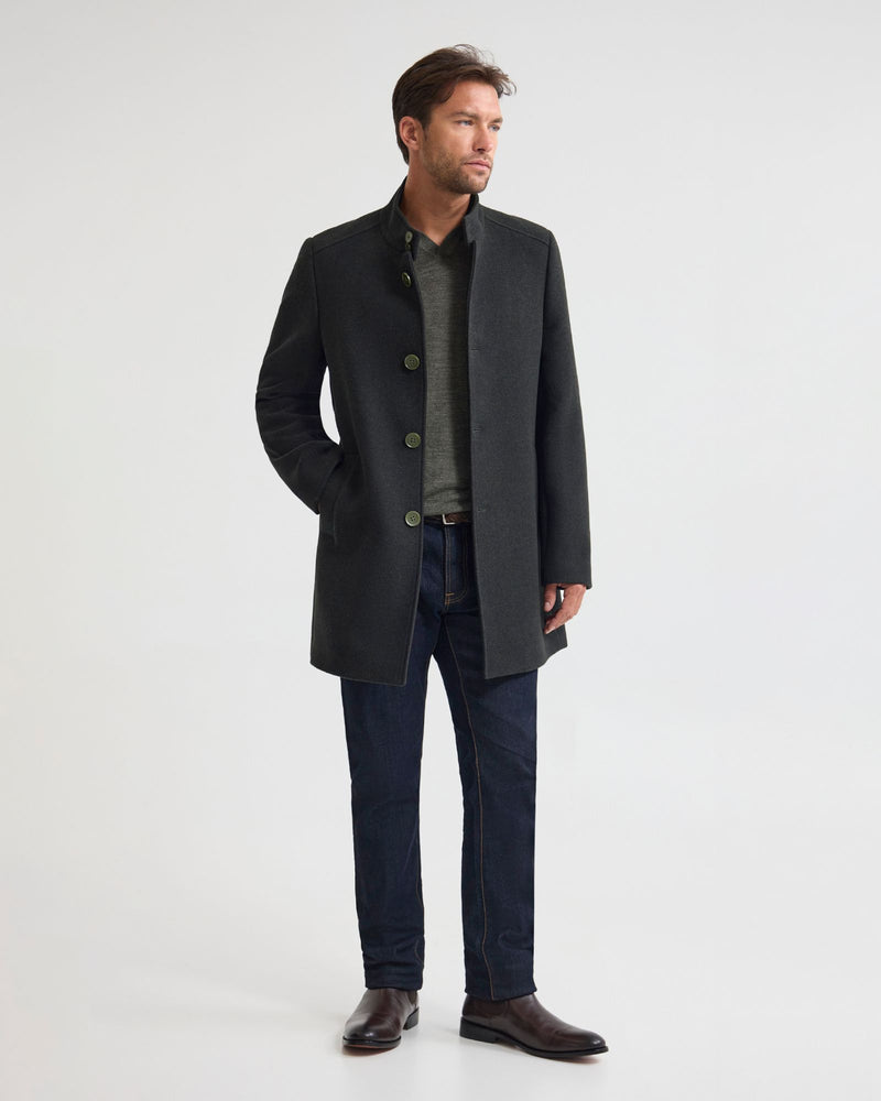 Dunbar Wool Rich Coat