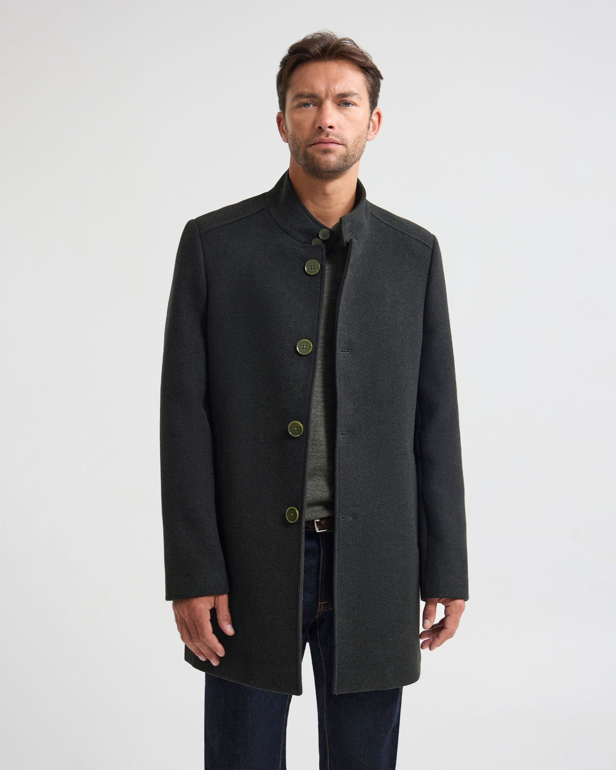 Dunbar Wool Rich Coat