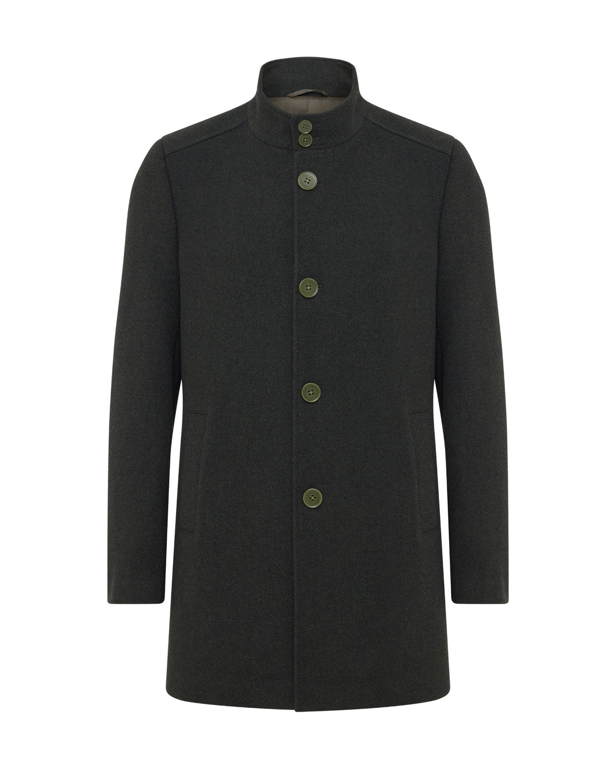 Dunbar Wool Rich Coat MENS JACKETS AND COATS