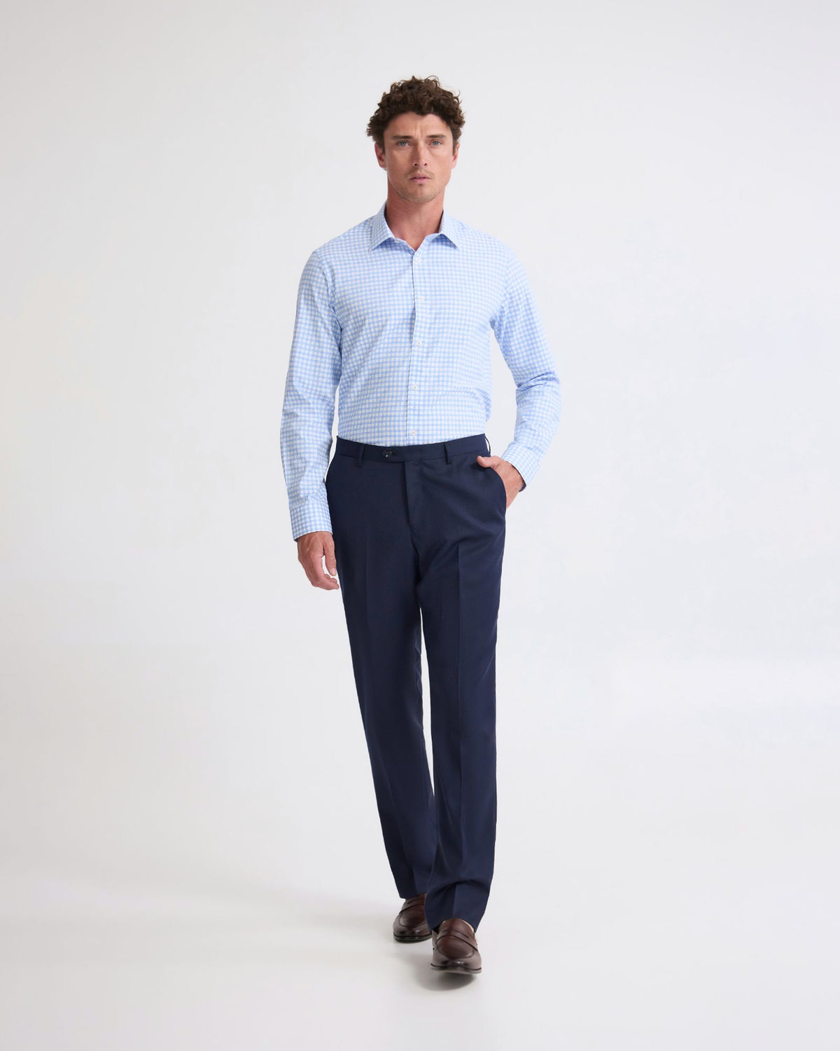 Beckton Slim Fit Cotton Shirt MENS SHIRTS