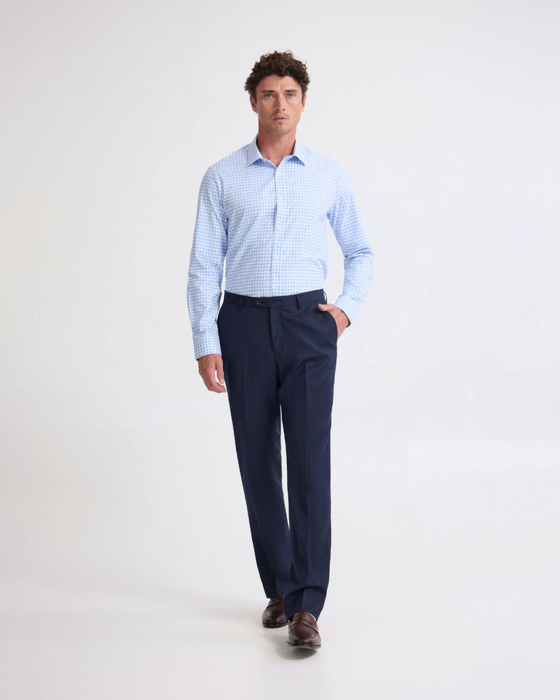 Beckton Slim Fit Cotton Shirt MENS SHIRTS