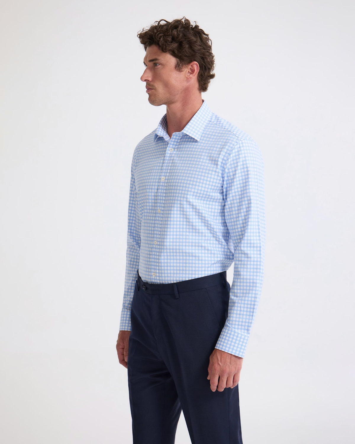 Beckton Slim Fit Cotton Shirt MENS SHIRTS