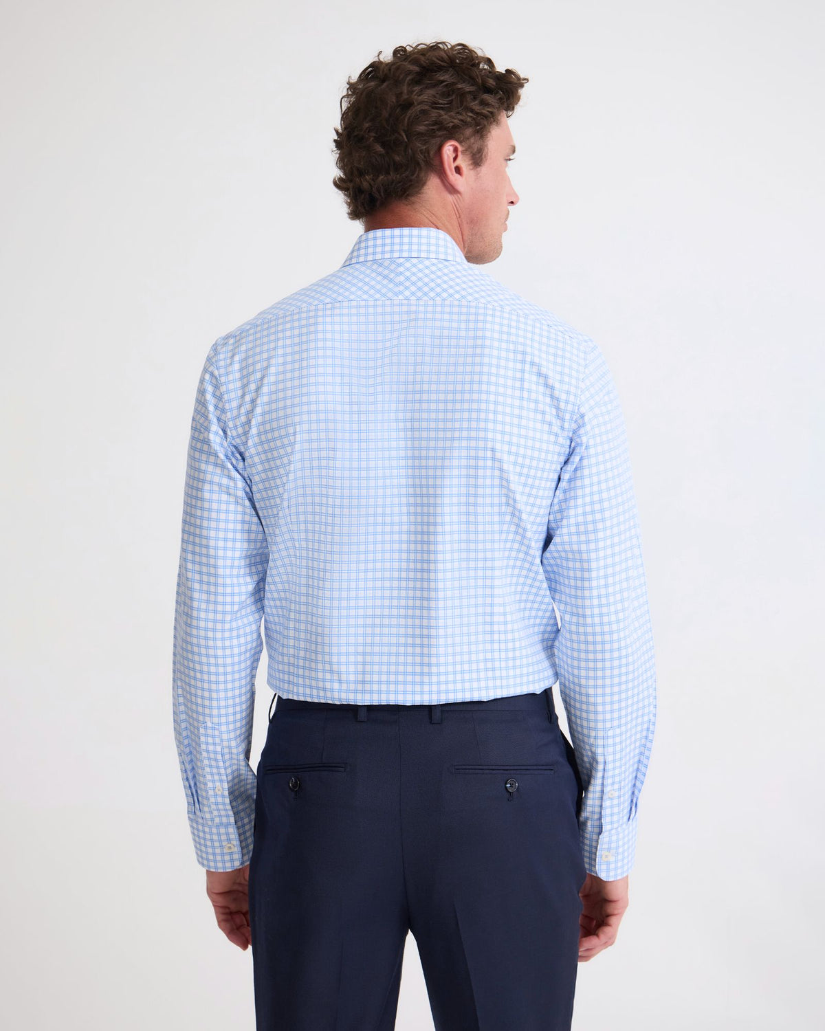 Beckton Slim Fit Cotton Shirt MENS SHIRTS