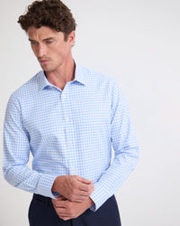 Beckton Slim Fit Cotton Shirt MENS SHIRTS