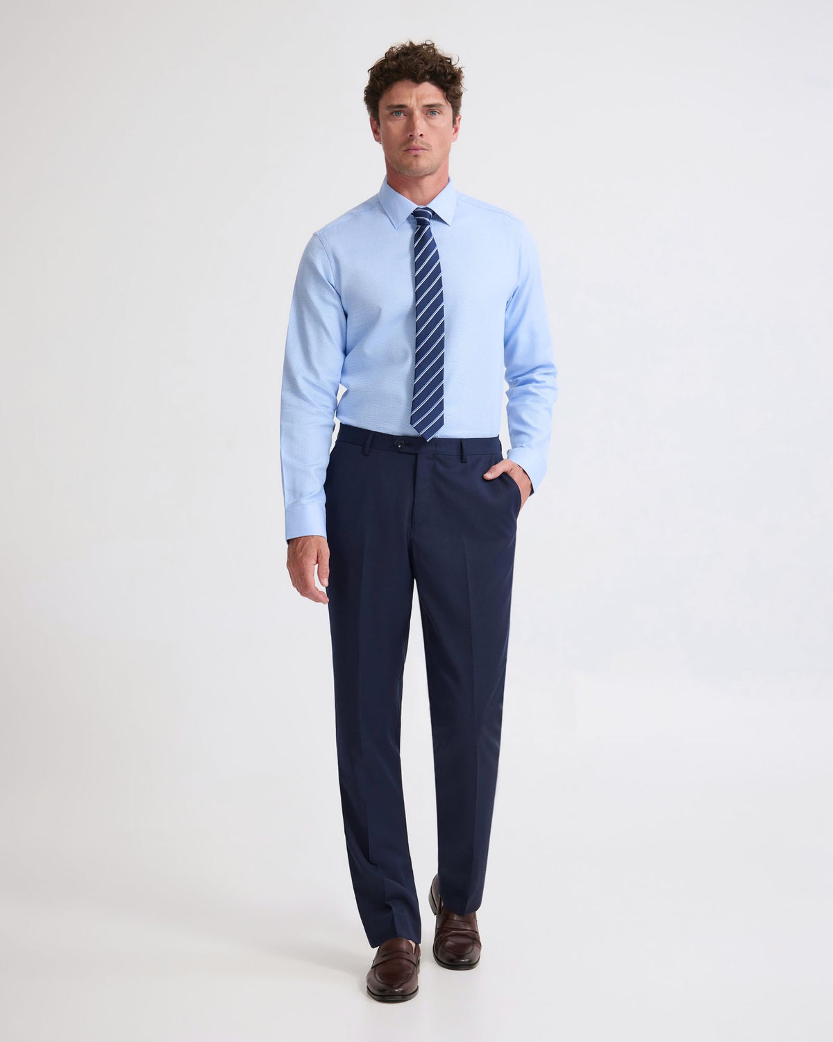 Beckton Slim Fit Cotton Shirt MENS SHIRTS