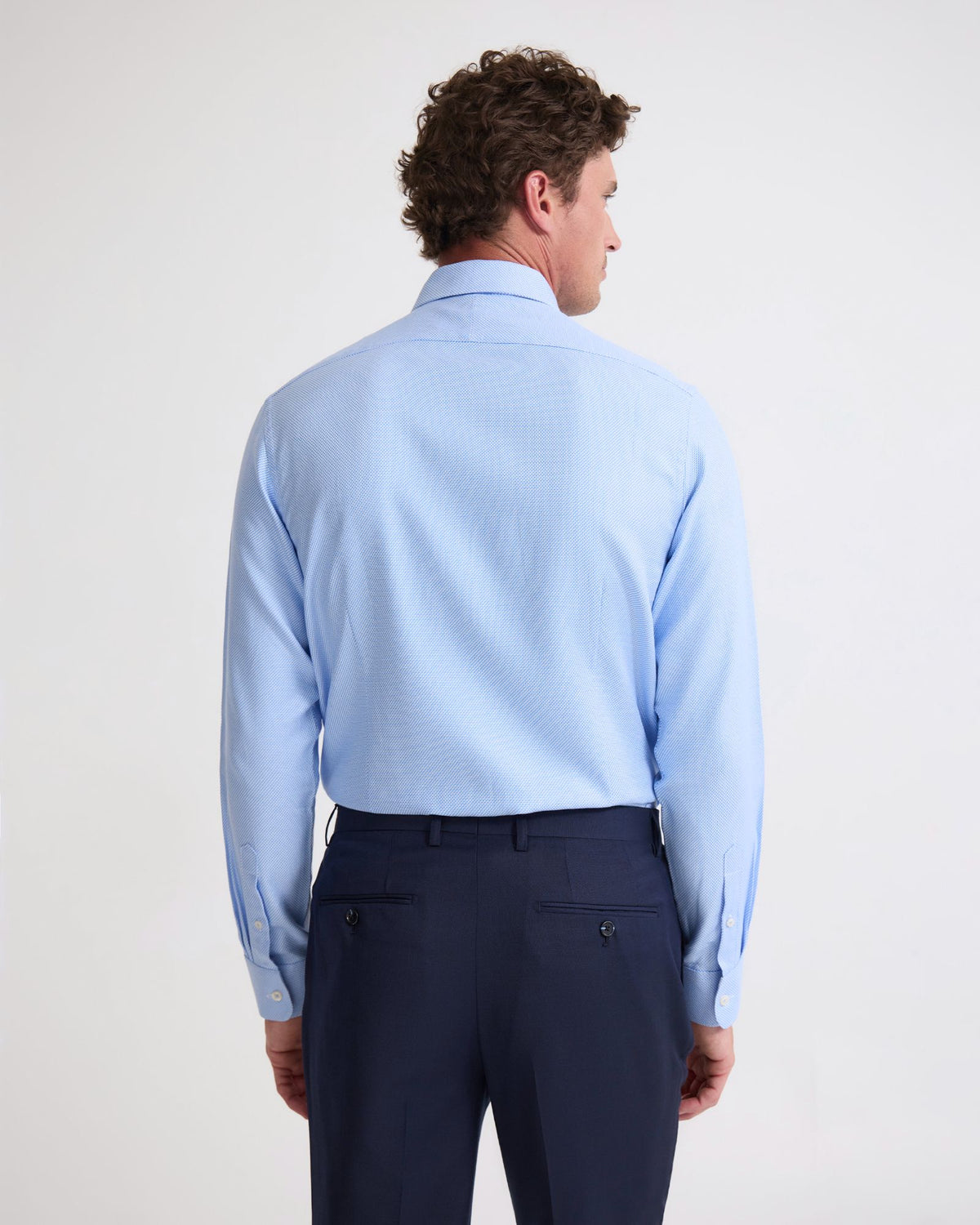 Beckton Slim Fit Cotton Shirt MENS SHIRTS