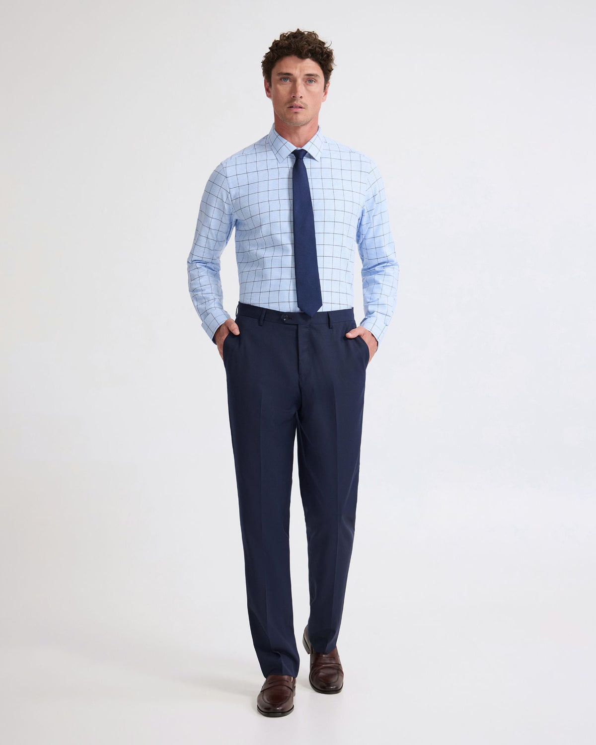 Beckton Slim Fit Cotton Shirt MENS SHIRTS