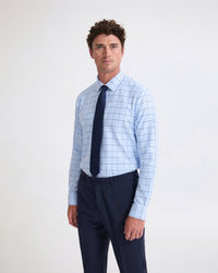 Beckton Slim Fit Cotton Shirt MENS SHIRTS