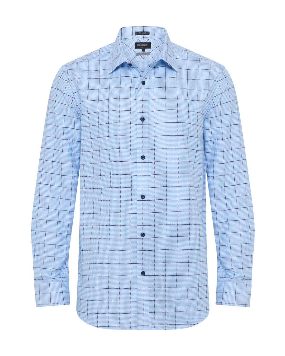 Beckton Slim Fit Cotton Shirt MENS SHIRTS