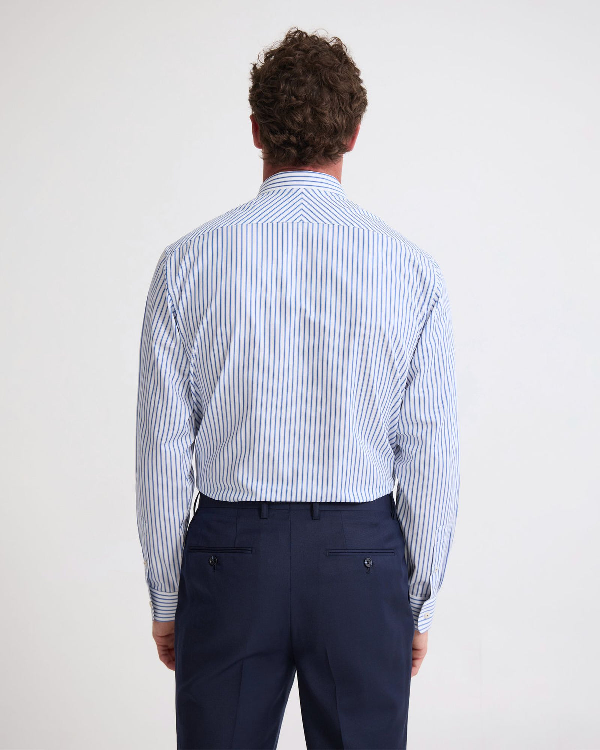 Islington Classic Fit Stripe Shirt MENS SHIRTS