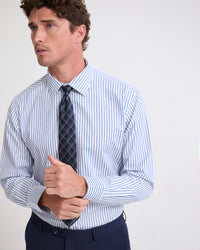 Islington Classic Fit Stripe Shirt MENS SHIRTS