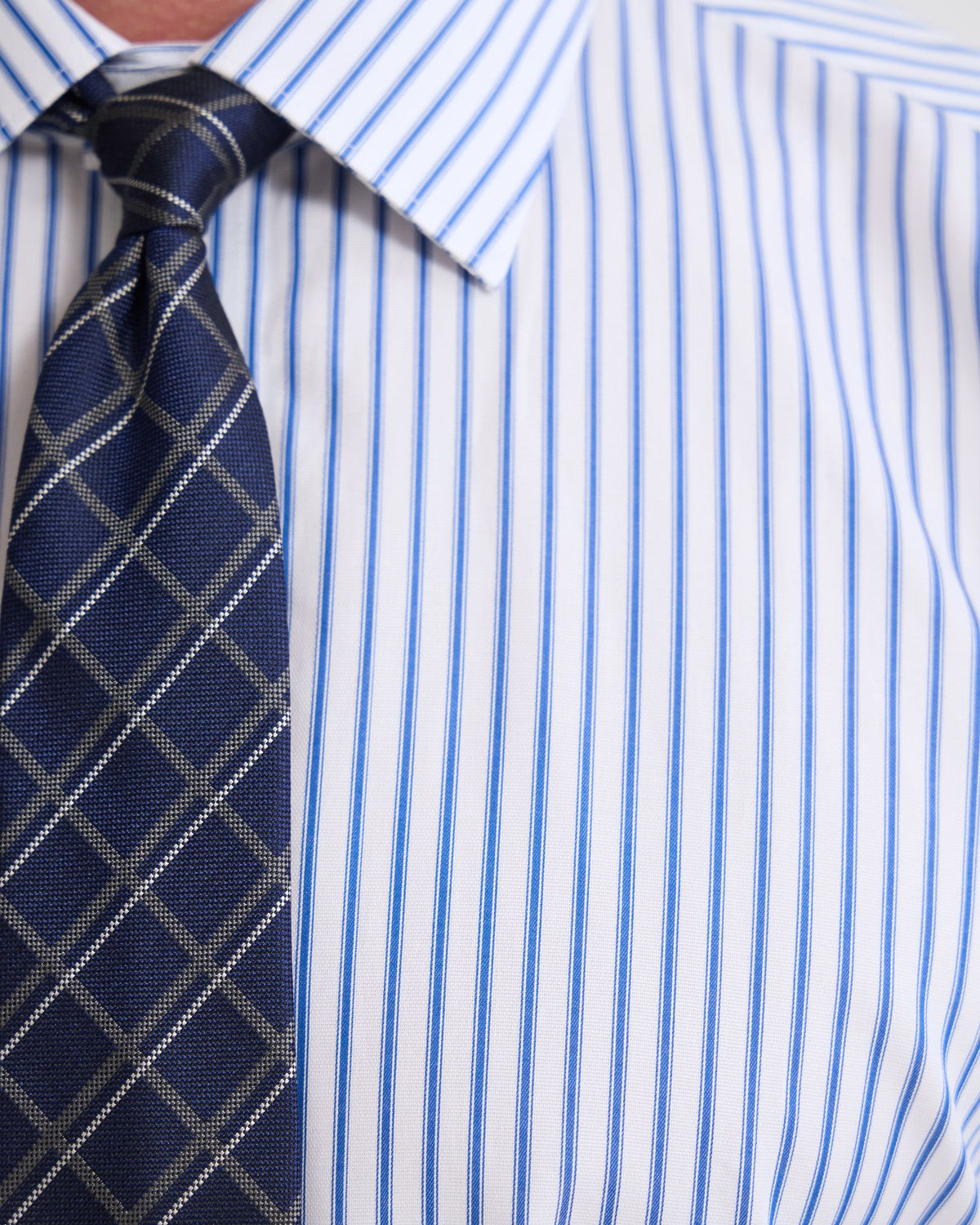 Islington Classic Fit Stripe Shirt MENS SHIRTS