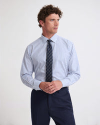 Islington Classic Fit Stripe Shirt MENS SHIRTS