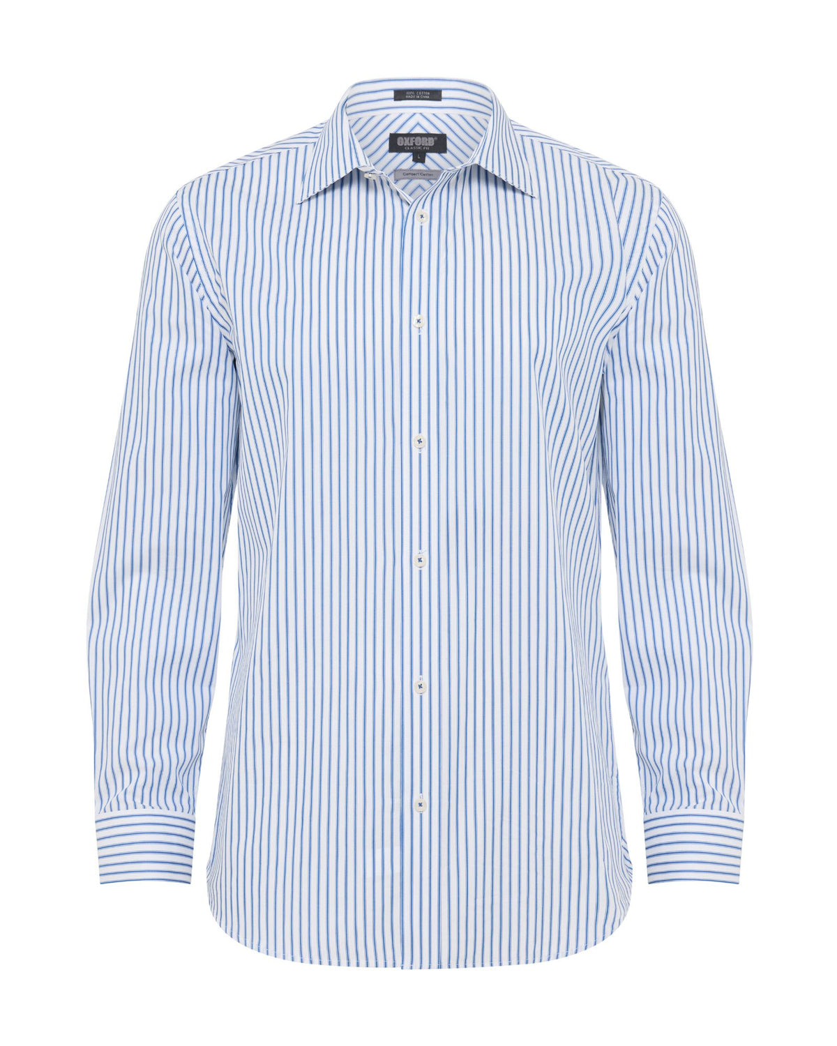 Islington Classic Fit Stripe Shirt MENS SHIRTS