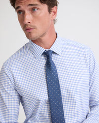 Beckton Slim Fit Cotton Shirt MENS SHIRTS