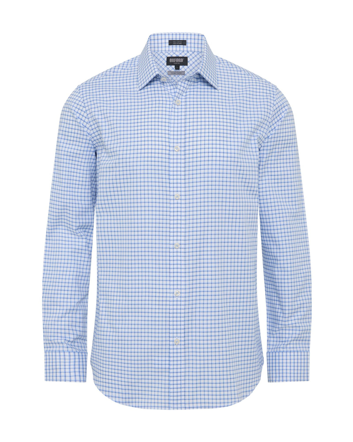 Beckton Slim Fit Cotton Shirt MENS SHIRTS