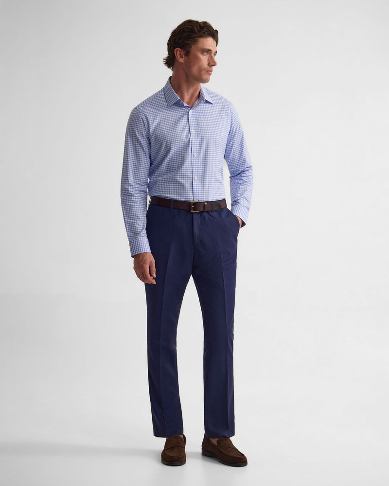 Beckton Slim Fit Cotton Shirt MENS SHIRTS